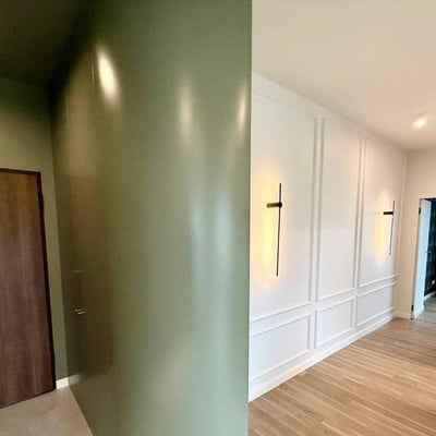 Alquiler de un elegante apartamento amueblado de 3 habitaciones, 60 m², Mokotów, Varsovia, Polonia